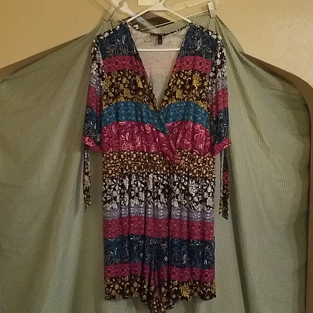 Lane Bryant romper